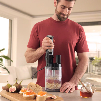 Braun MultiQuick Pro 5 El Blenderi MQ55755MBK - 3