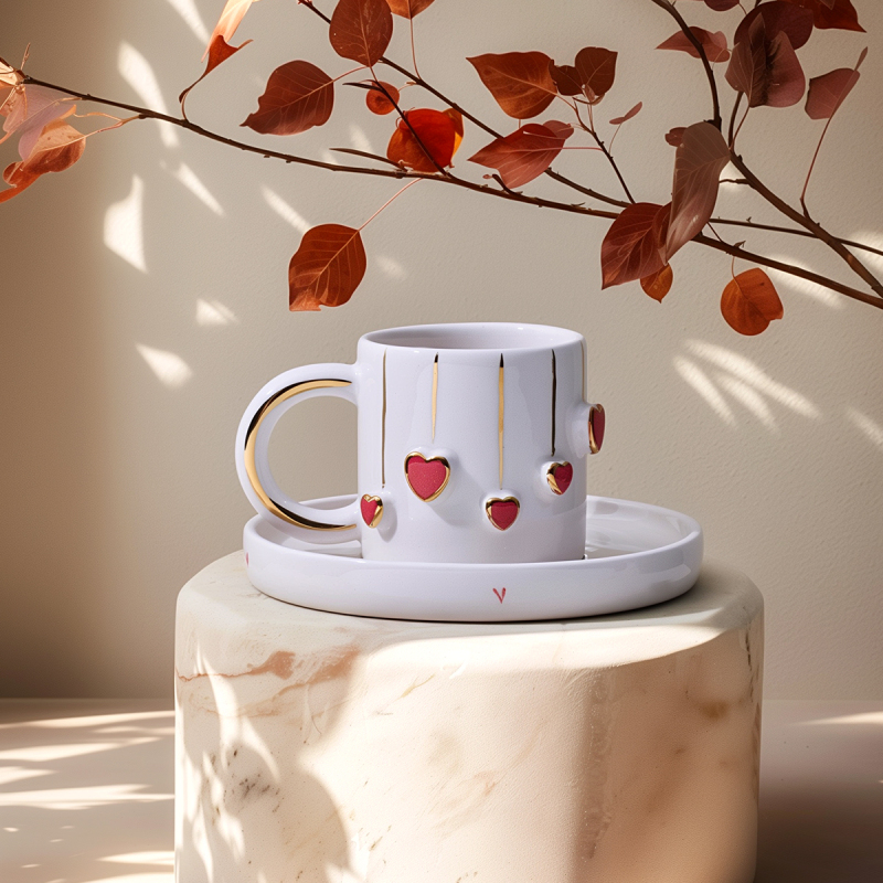 Canarels Kalpli Fincan 100 ml - 1