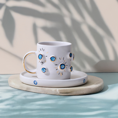 Canarels Nazar Boncuklu Fincan 100 ml - CANARELS