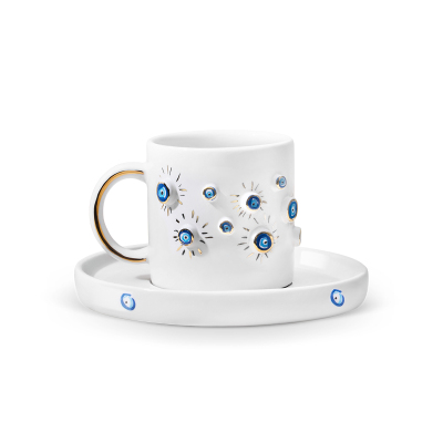 Canarels Nazar Boncuklu Fincan 100 ml - 2