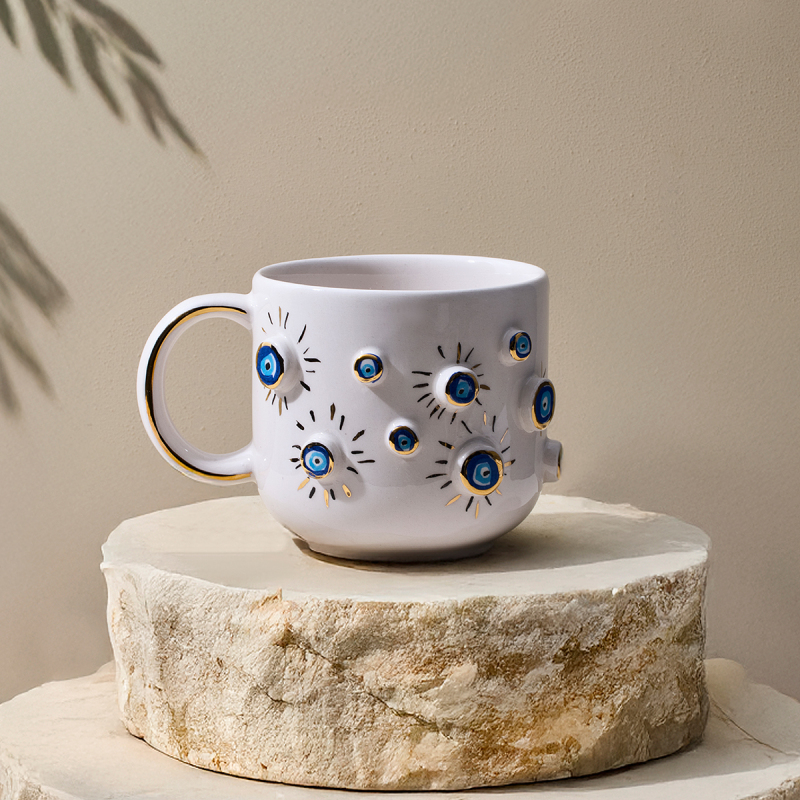 Canarels Nazar Boncuklu Kupa 350 ml - 1