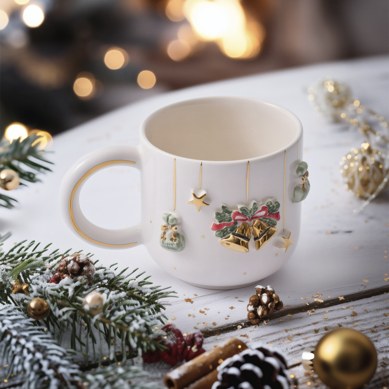 Canarels New Year Merry Kupa 300 ml - 1