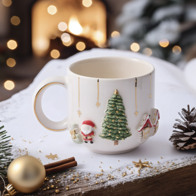 Canarels New Year Tree Kupa 300 ml - 1