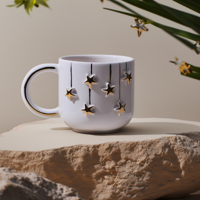 Canarels Yıldızlı Kupa 300 ml - CANARELS