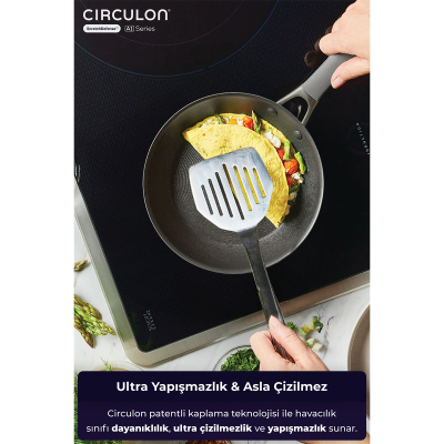Circulon 22 cm Kızartma Tavası - CIRCULON