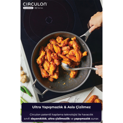Circulon 34 cm Wok Tava - CIRCULON