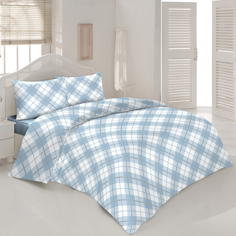 Crystal Terrycotton Nevresim Takımı Vega - 1