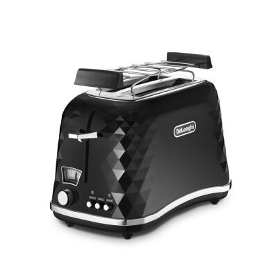 Delonghi Ekmek Kızartma Brillante Siyah CTJ2103 - 1