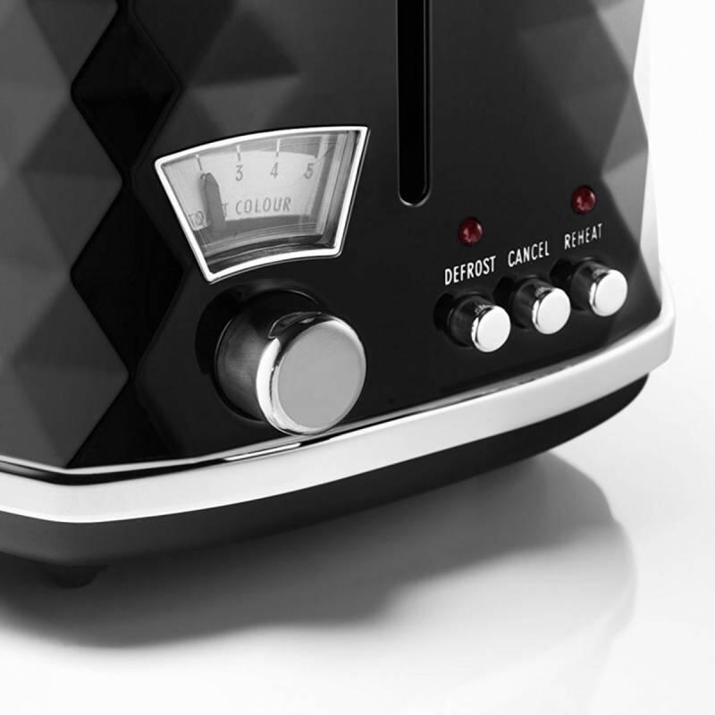 Delonghi Ekmek Kızartma Brillante Siyah CTJ2103 - 4