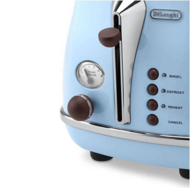 Delonghi Ekmek Kızartma Icona Mavi CTOV2103 - 2