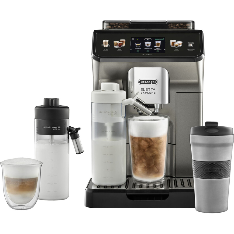 Delonghi Eletta Explore Kahve Makinesi ECAM450.86.T | Gallery Crystal