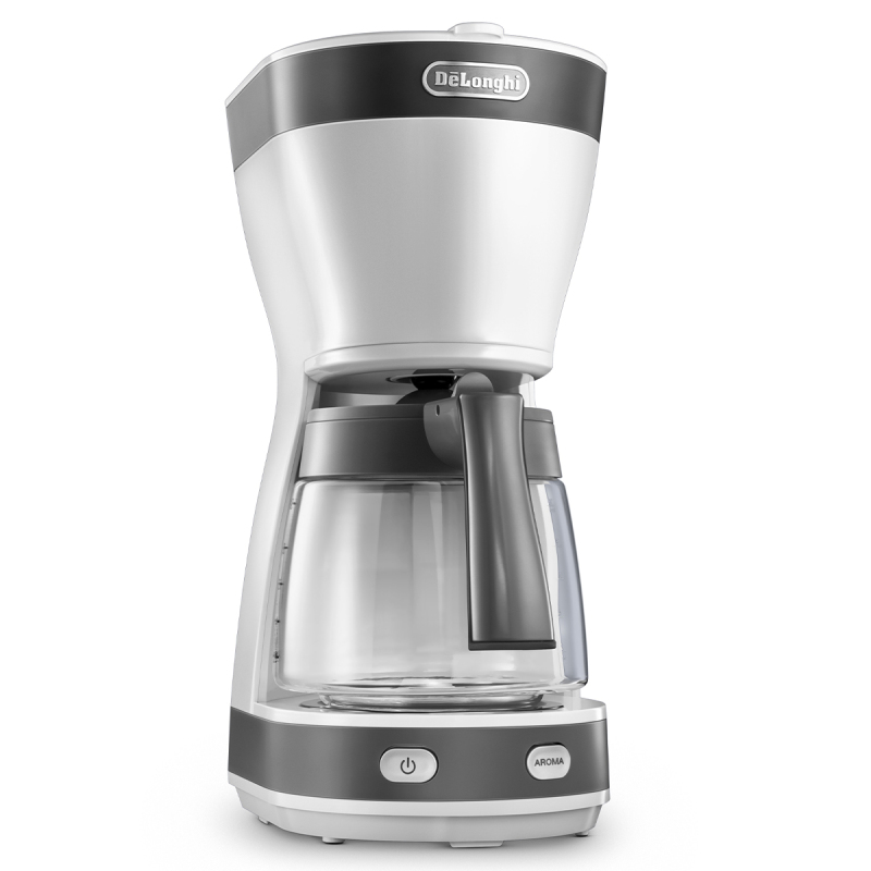 Delonghi Filtre Kahve Makinesi Beyaz ICM 16210.WS - 1