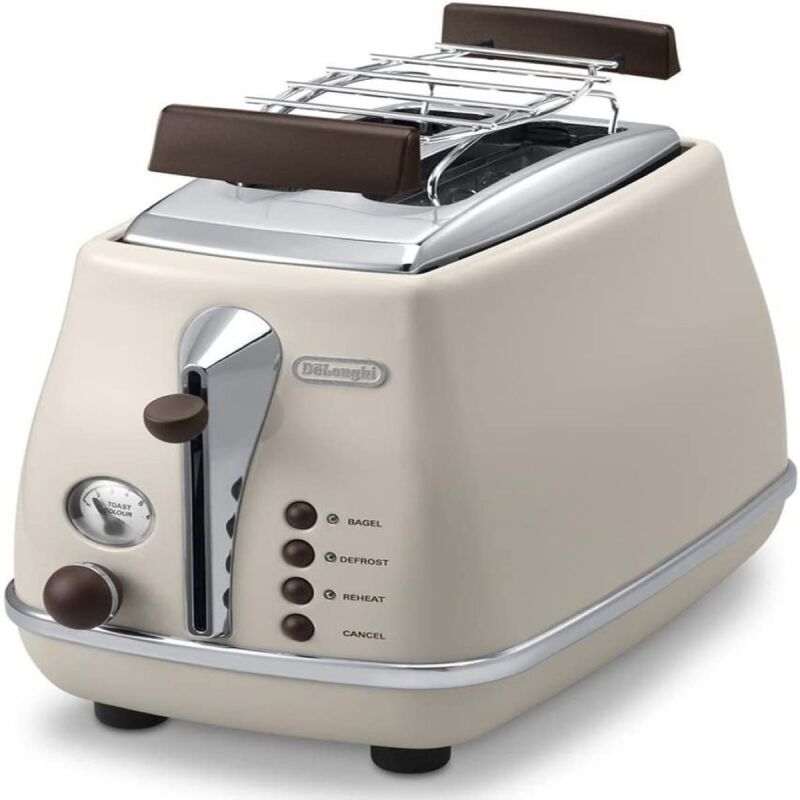 Delonghi Icona Ekmek Kızartma Bej - 1