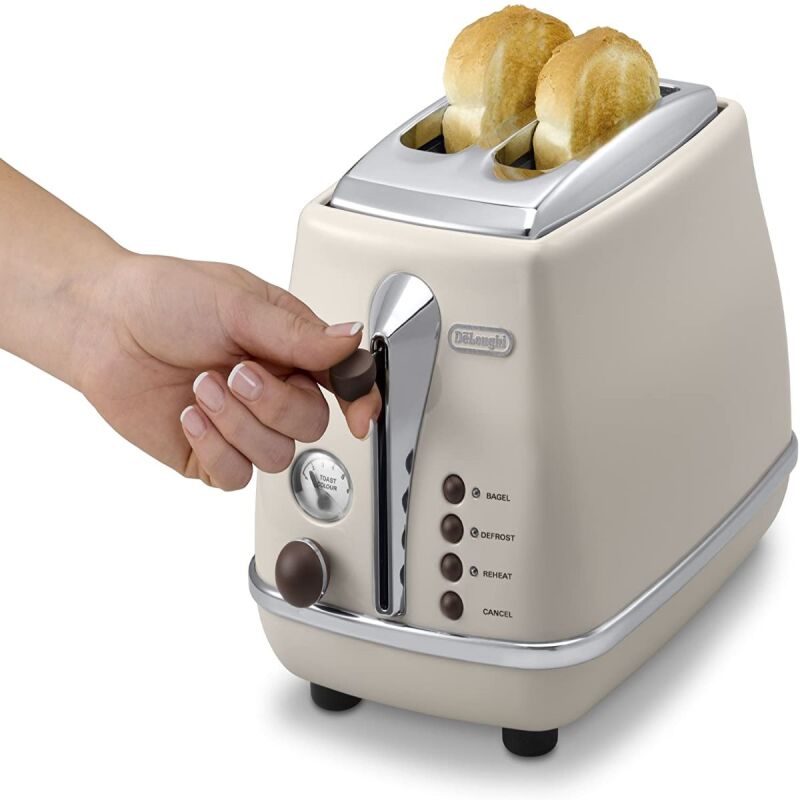 Delonghi Icona Ekmek Kızartma Bej - 4