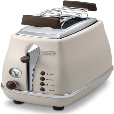 Delonghi Icona Ekmek Kızartma Bej - DELONGHI