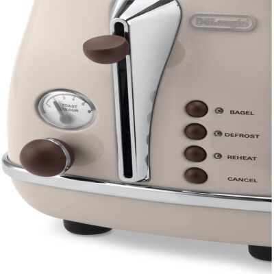 Delonghi Icona Ekmek Kızartma Bej - 2