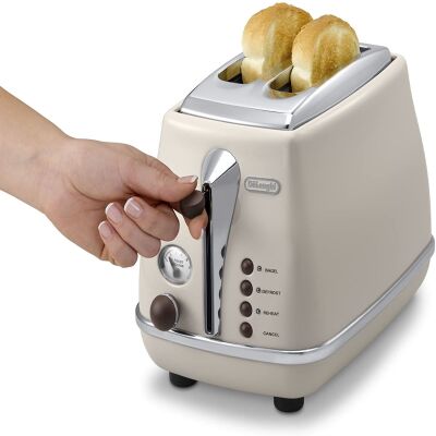 Delonghi Icona Ekmek Kızartma Bej - 4