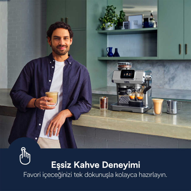 Delonghi LA Specialista Touch Espresso Kahve Makinesi EC9455.M - 3