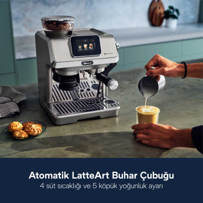 Delonghi LA Specialista Touch Espresso Kahve Makinesi EC9455.M - 7