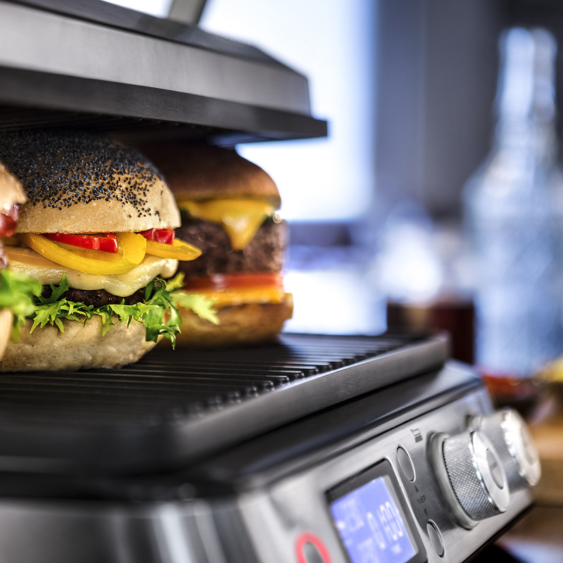 Delonghi Multigrill Izgara-Tost Makinesi CGH1020D - 6