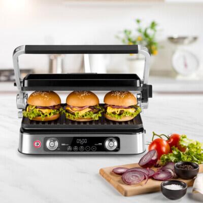 Delonghi Multigrill Izgara Tost Makinesi CGH1112D - 3