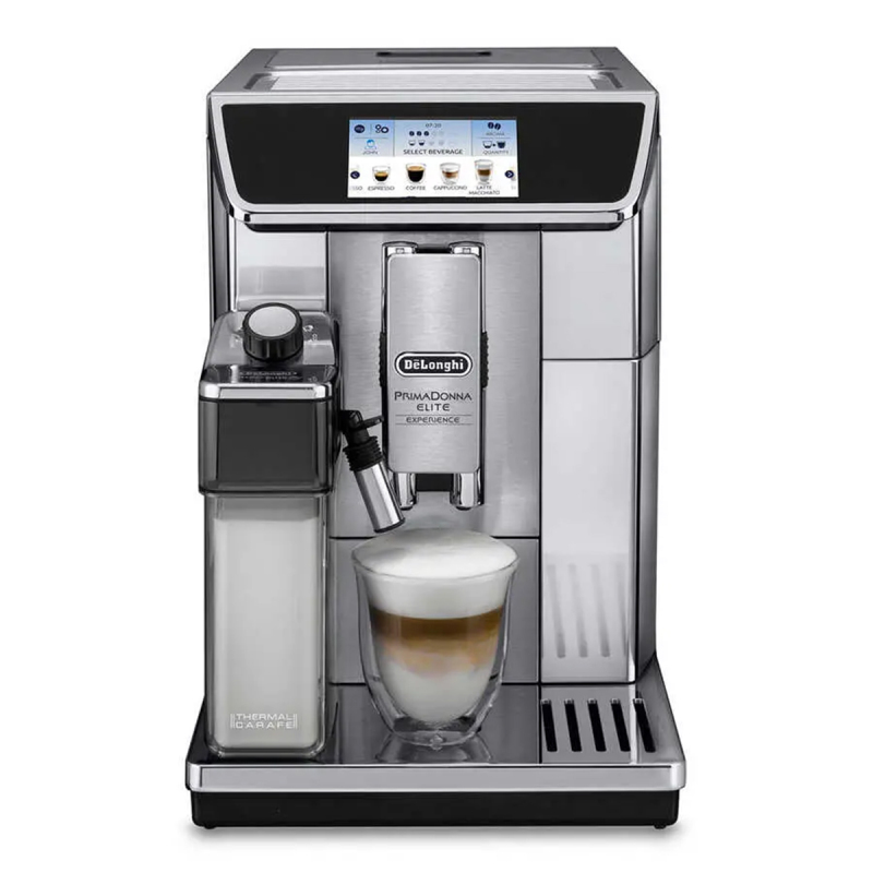 Delonghi Primadonna Elite Tam Otomatik Espresso Kahve Makinesi ECAM650.85.MS - 1