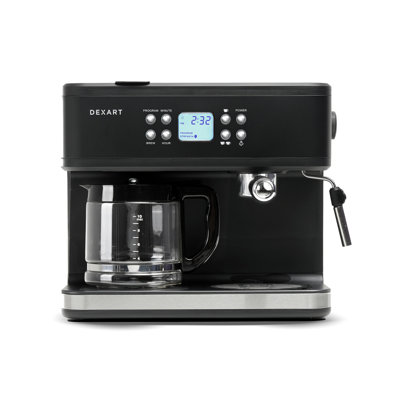 Dexart Home Barista 3-in-1 Filtre Kahve & Espresso Makinesi - 1