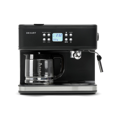 Dexart Home Barista 3-in-1 Filtre Kahve & Espresso Makinesi - DEXART