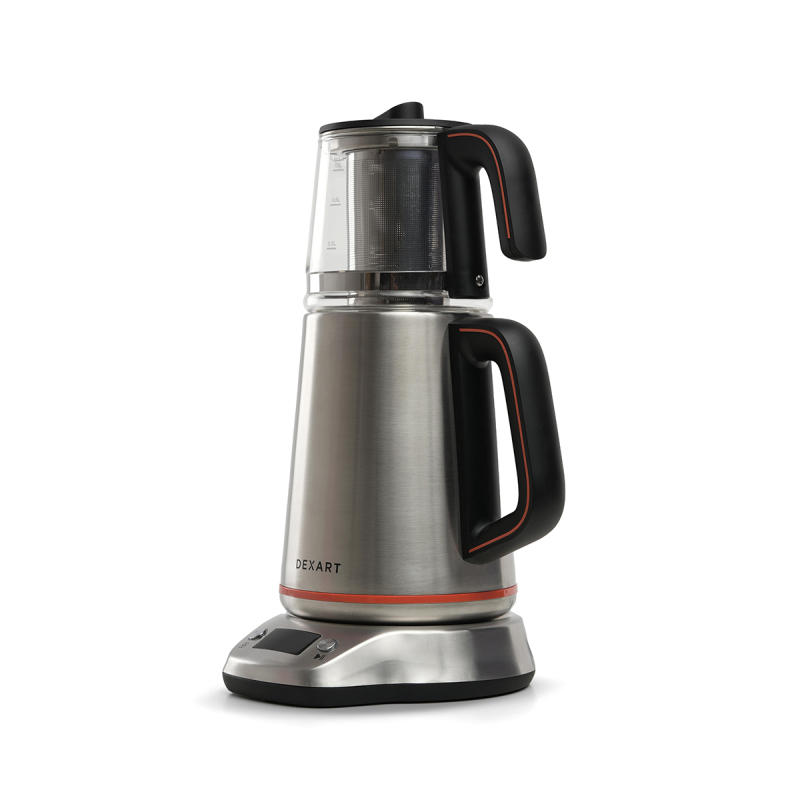 Dexart Perfect Tea Dijital Çay Makinesi Çelik - 5