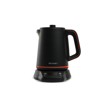 Dexart Perfect Tea Dijital Çay Makinesi Siyah Çelik - 7