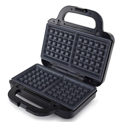 Dexart Quicksnack Waffle ve Tost Makinesi K-803 - 4