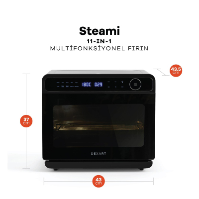 Dexart Steami 11-in-1 Multifunctional Buharlı Fırın - 2