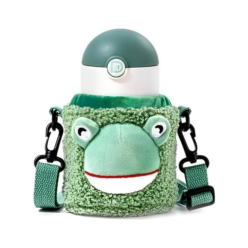 Diller Çelik Termos Yeşil 300 ml - 1