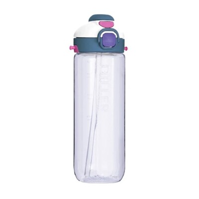 Diller Pipetli Su Matarası Beyaz 780 ml - DILLER