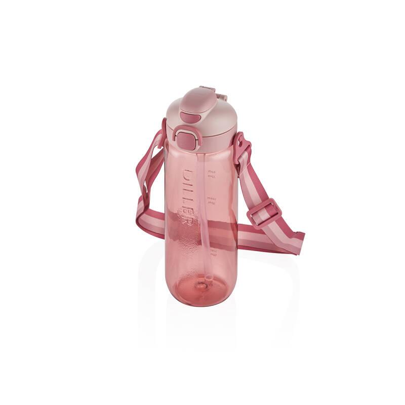 Diller Pipetli Su Matarası Pembe 780 ml - 1