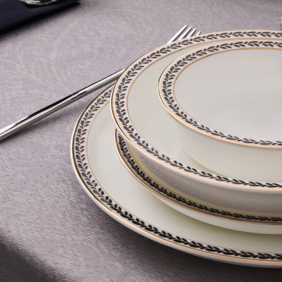 Evaliza Alaia 60 Parça 12 Kişilik Yemek Takımı - 4