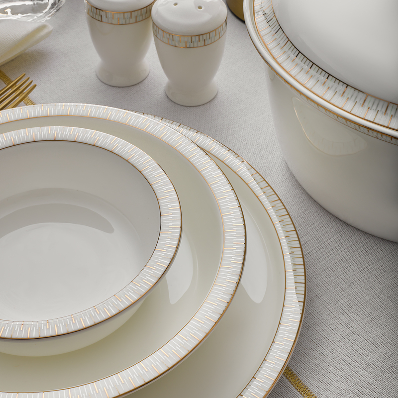 Evaliza Alaia Stella 60 Parça 12 Kişilik Yemek Takımı - 4