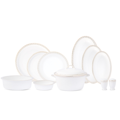 Evaliza Alaia Stella 60 Parça 12 Kişilik Yemek Takımı - 5