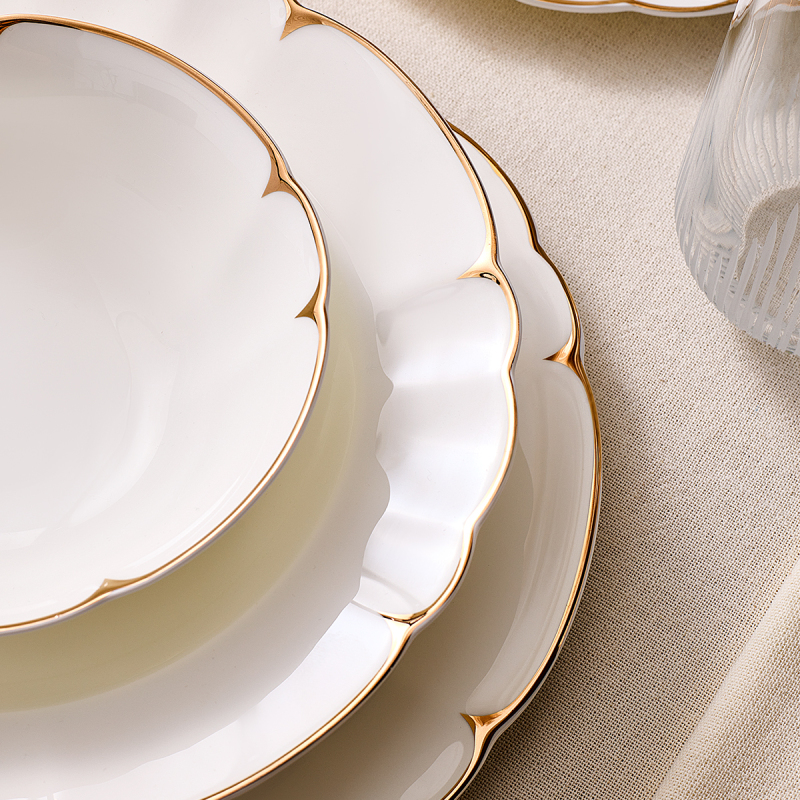 Evaliza Aruna 60 Parça 12 Kişilik Yemek Takımı - 2