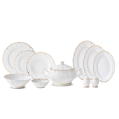 Evaliza Aruna 60 Parça 12 Kişilik Yemek Takımı - 4