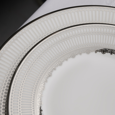 Evaliza Crown Patin 60 Parça 12 Kişilik Yemek Takımı - 6