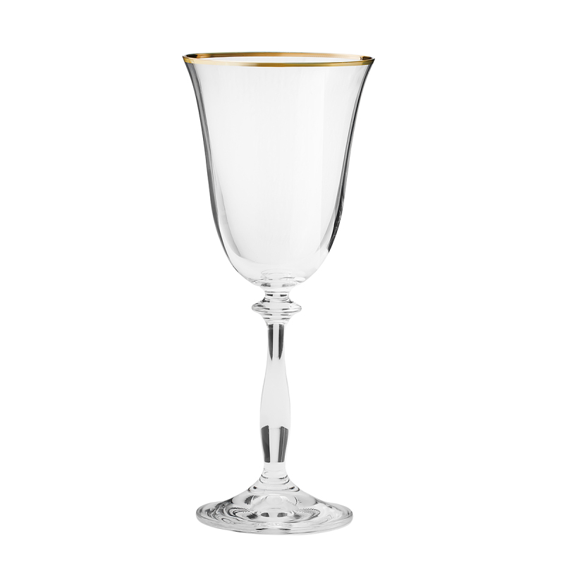 Evaliza Crystalite Gold 37 Parça 12 Kişilik Su Seti - 5