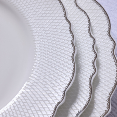 Evaliza Destiny Platin 85 Parça 12 Kişilik Yemek Takımı - 5