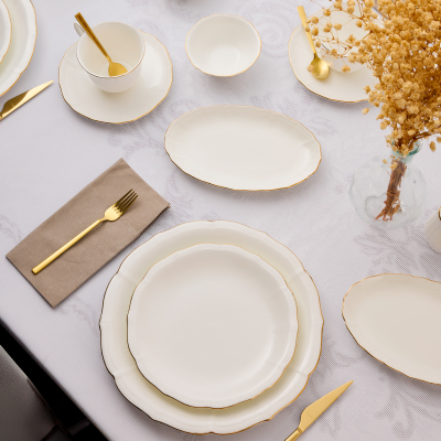 Evaliza Eva Gold 6 Kişilik 36 Parça Kahvaltı Takımı - 2