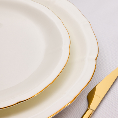 Evaliza Eva Gold 6 Kişilik 36 Parça Kahvaltı Takımı - 4