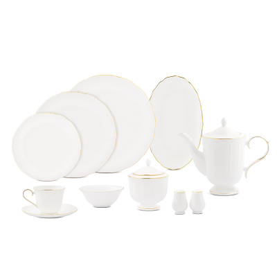 Evaliza Eva Gold 6 Kişilik 36 Parça Kahvaltı Takımı - 5