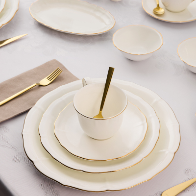 Evaliza Eva Gold 6 Kişilik 36 Parça Kahvaltı Takımı - 3