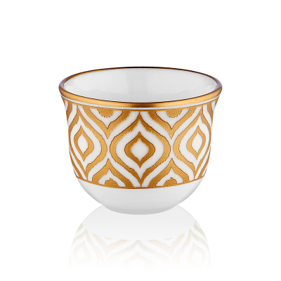 Evaliza Gawa Altın Premium 6’lı Kahve Seti - EVALIZA