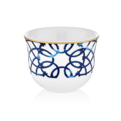 Evaliza Gawa Bianca 6’lı Kahve Seti - EVALIZA