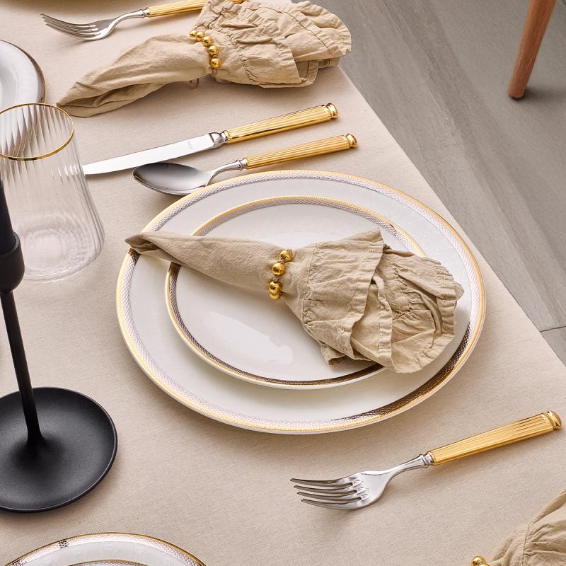 Evaliza Harmony 60 Parça 12 Kişilik Yemek Takımı - 3